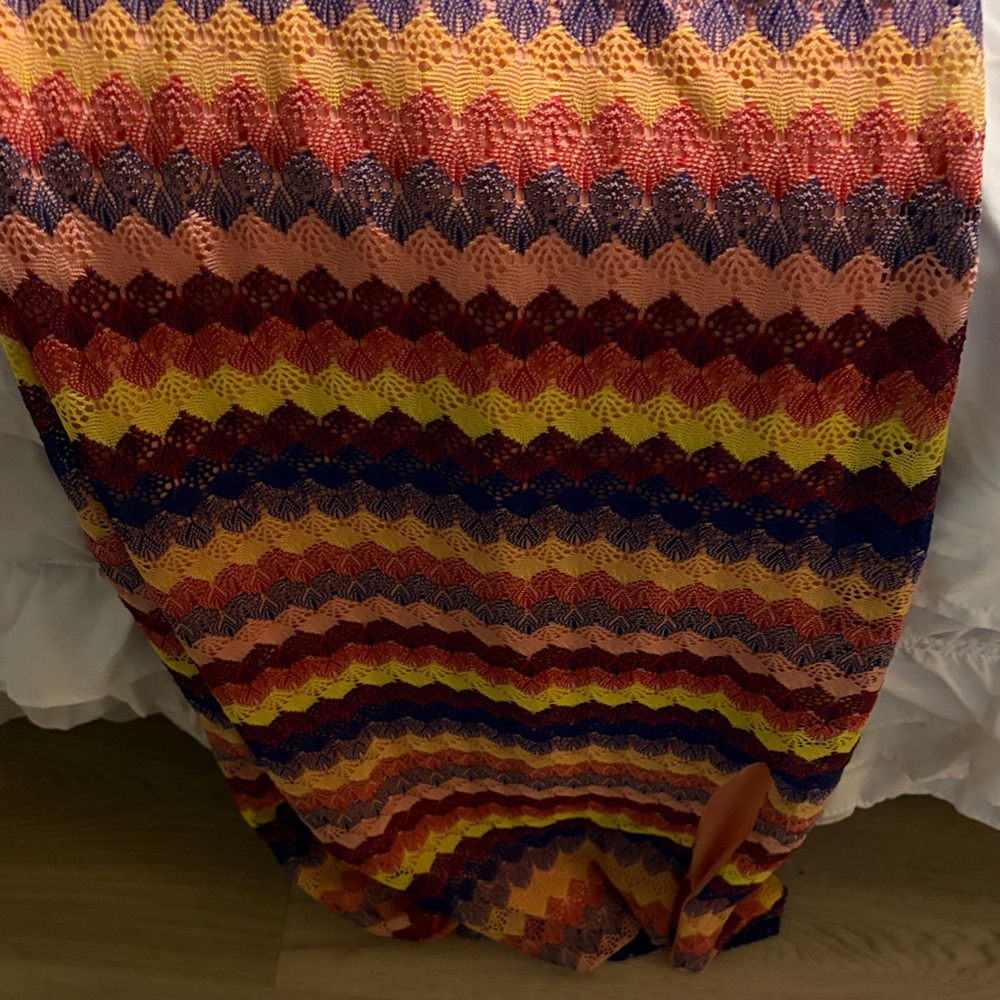 Wild Fable Multicolor Backless Dress - Picture 2 of 9